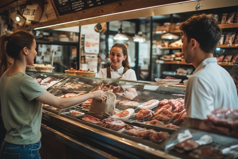 Abholung der Online-Bestellung direkt im Laden